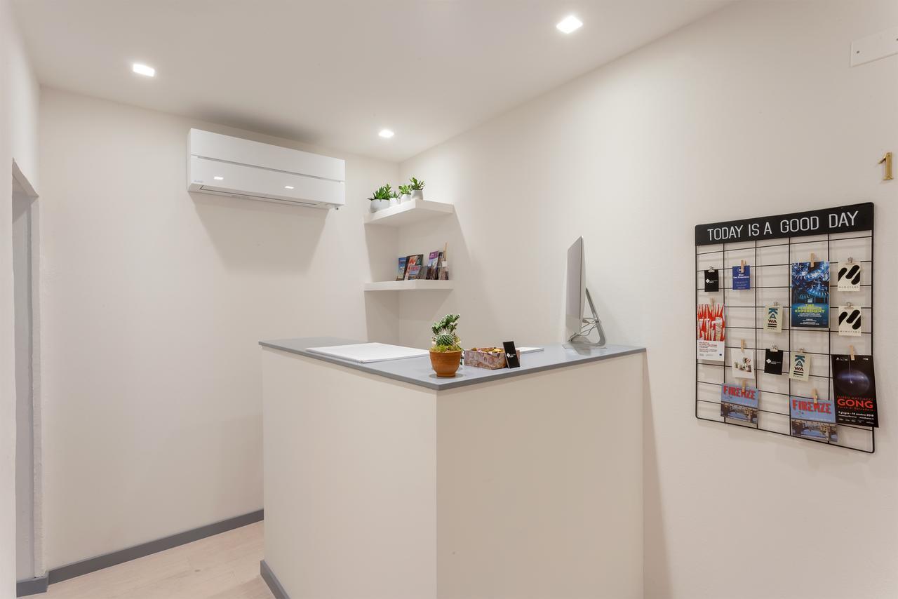 Bed and Breakfast Santo Spirito Venti Florenz Exterior foto