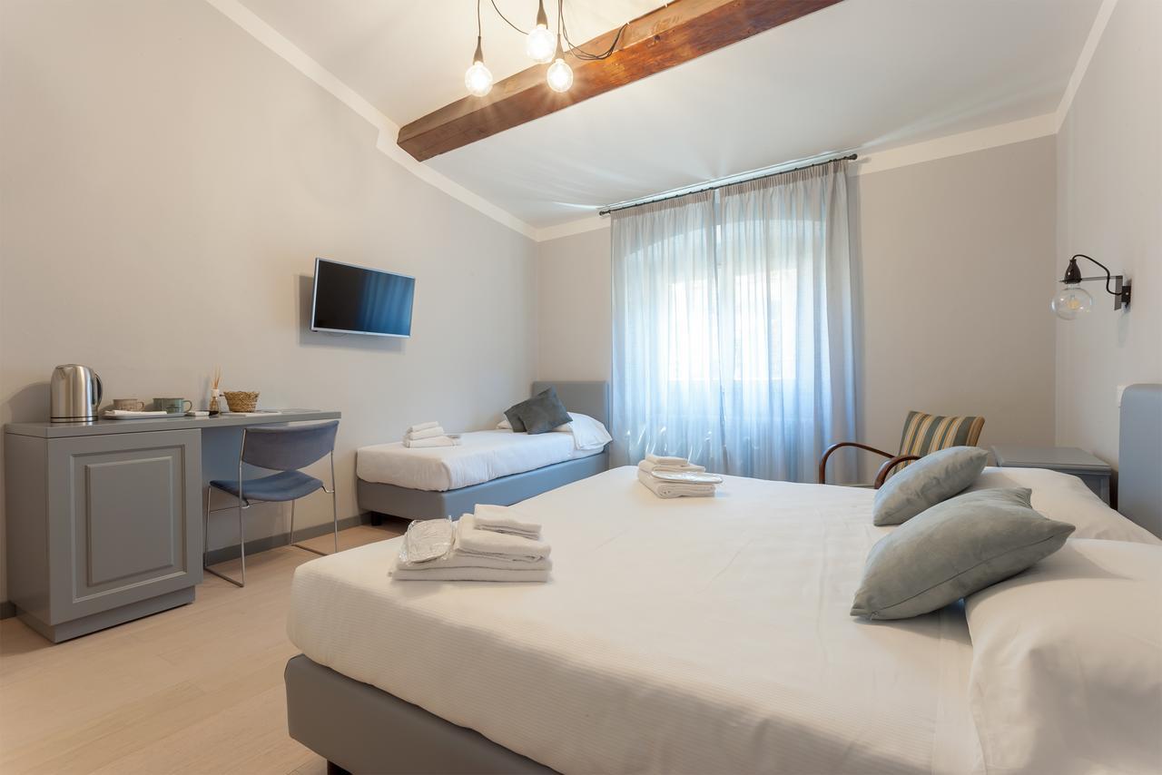 Bed and Breakfast Santo Spirito Venti Florenz Exterior foto