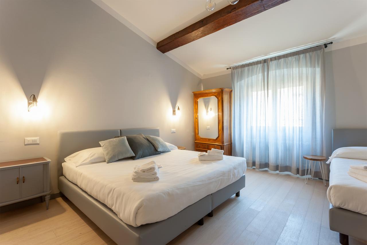 Bed and Breakfast Santo Spirito Venti Florenz Exterior foto