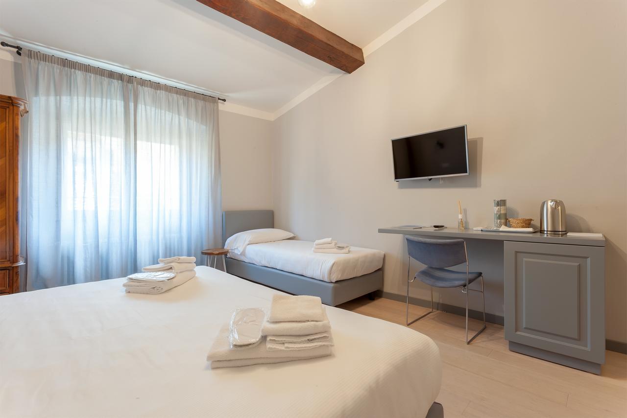 Bed and Breakfast Santo Spirito Venti Florenz Exterior foto