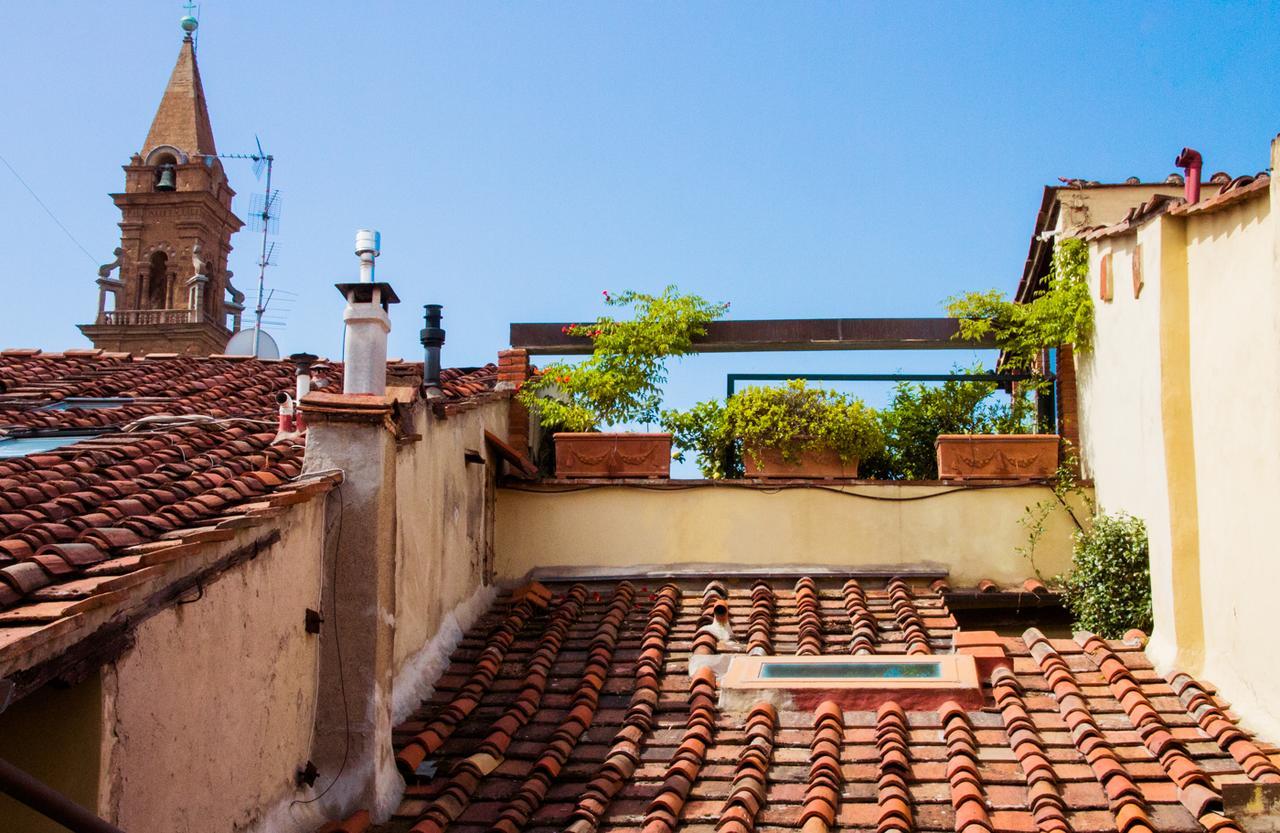 Bed and Breakfast Santo Spirito Venti Florenz Exterior foto