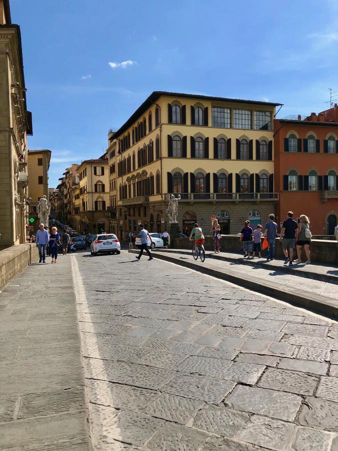 Bed and Breakfast Santo Spirito Venti Florenz Exterior foto