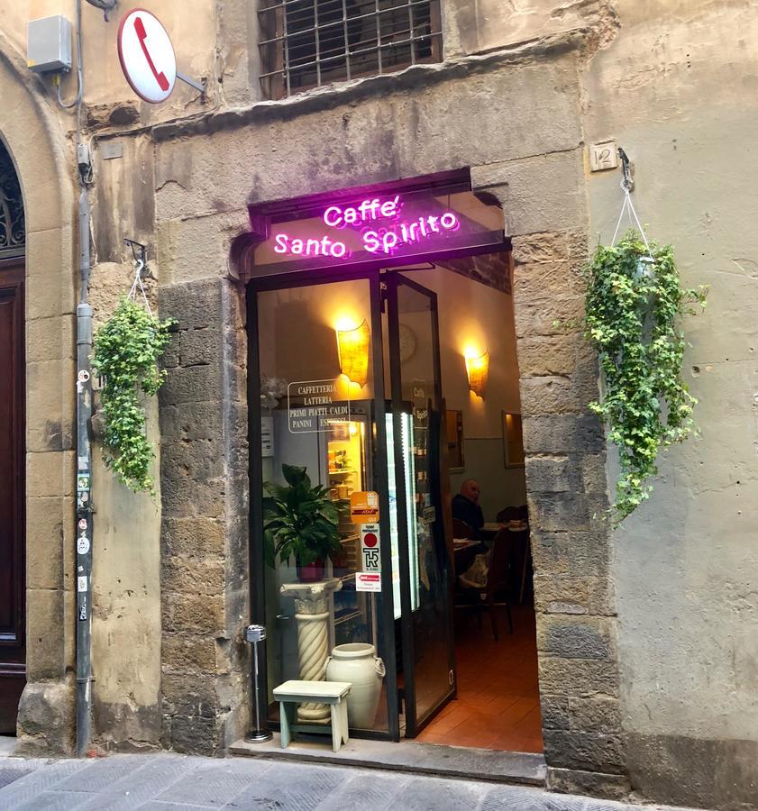 Bed and Breakfast Santo Spirito Venti Florenz Exterior foto