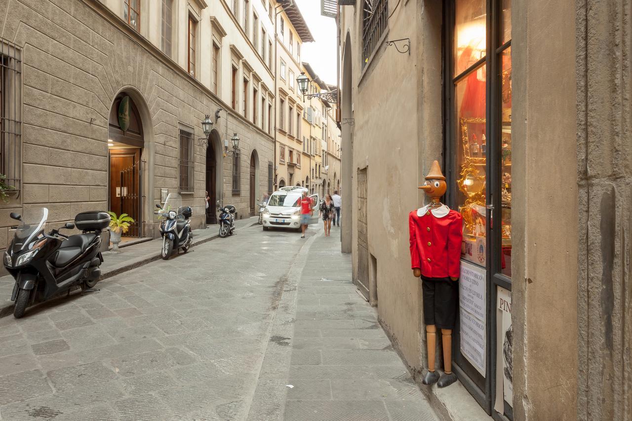 Bed and Breakfast Santo Spirito Venti Florenz Exterior foto