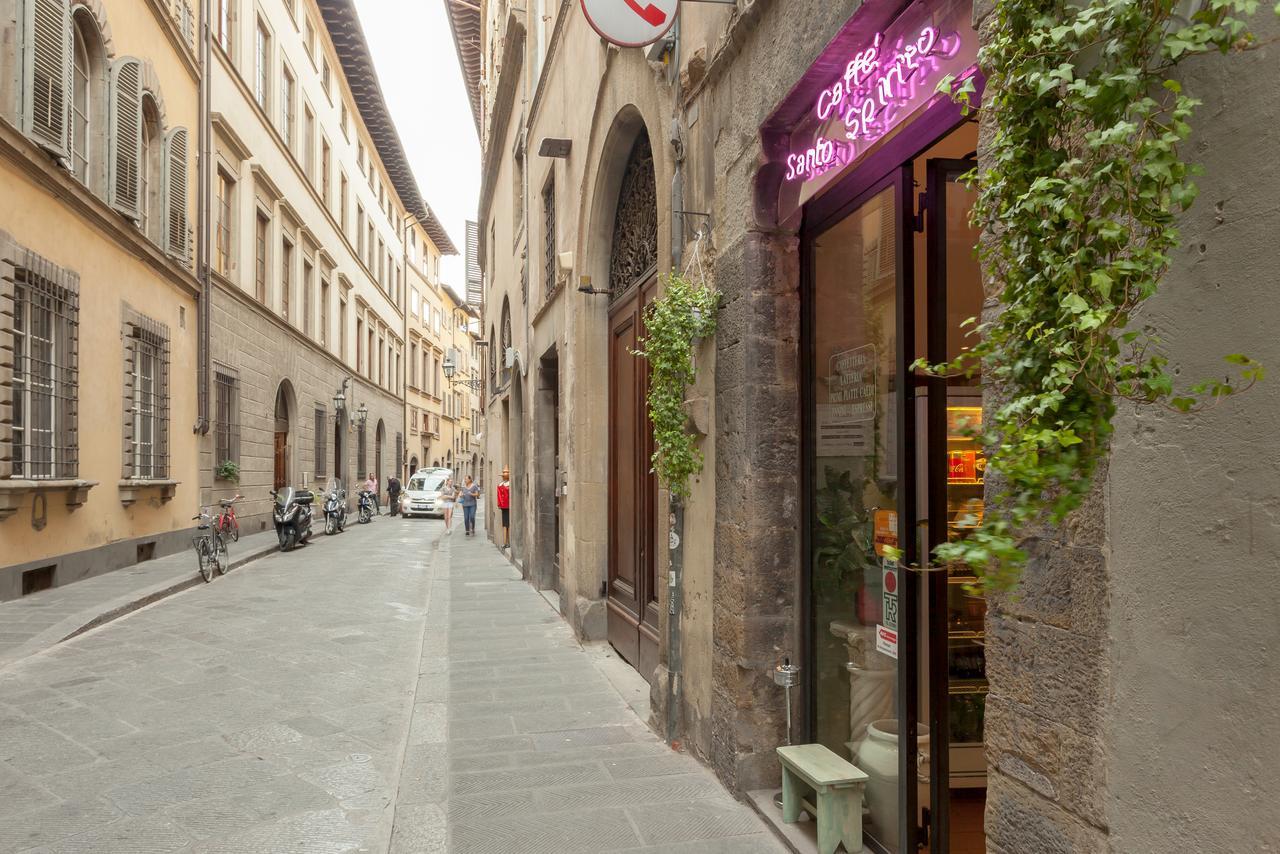 Bed and Breakfast Santo Spirito Venti Florenz Exterior foto