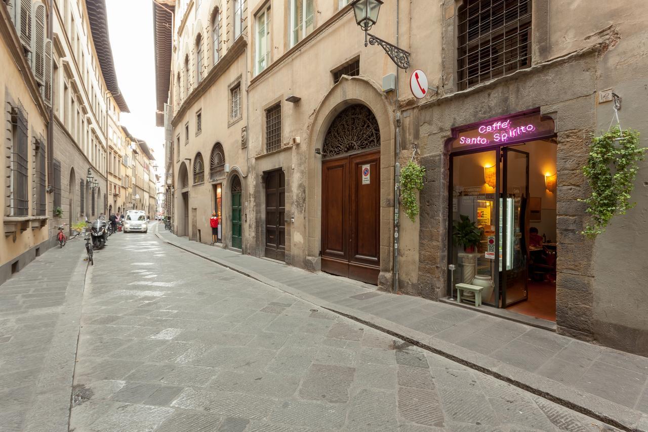 Bed and Breakfast Santo Spirito Venti Florenz Exterior foto